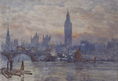 H.M. Marshall - 'Westminster Bridge'